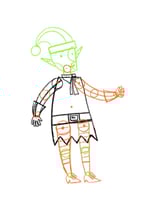 anuncio navidad elfo ebrocork